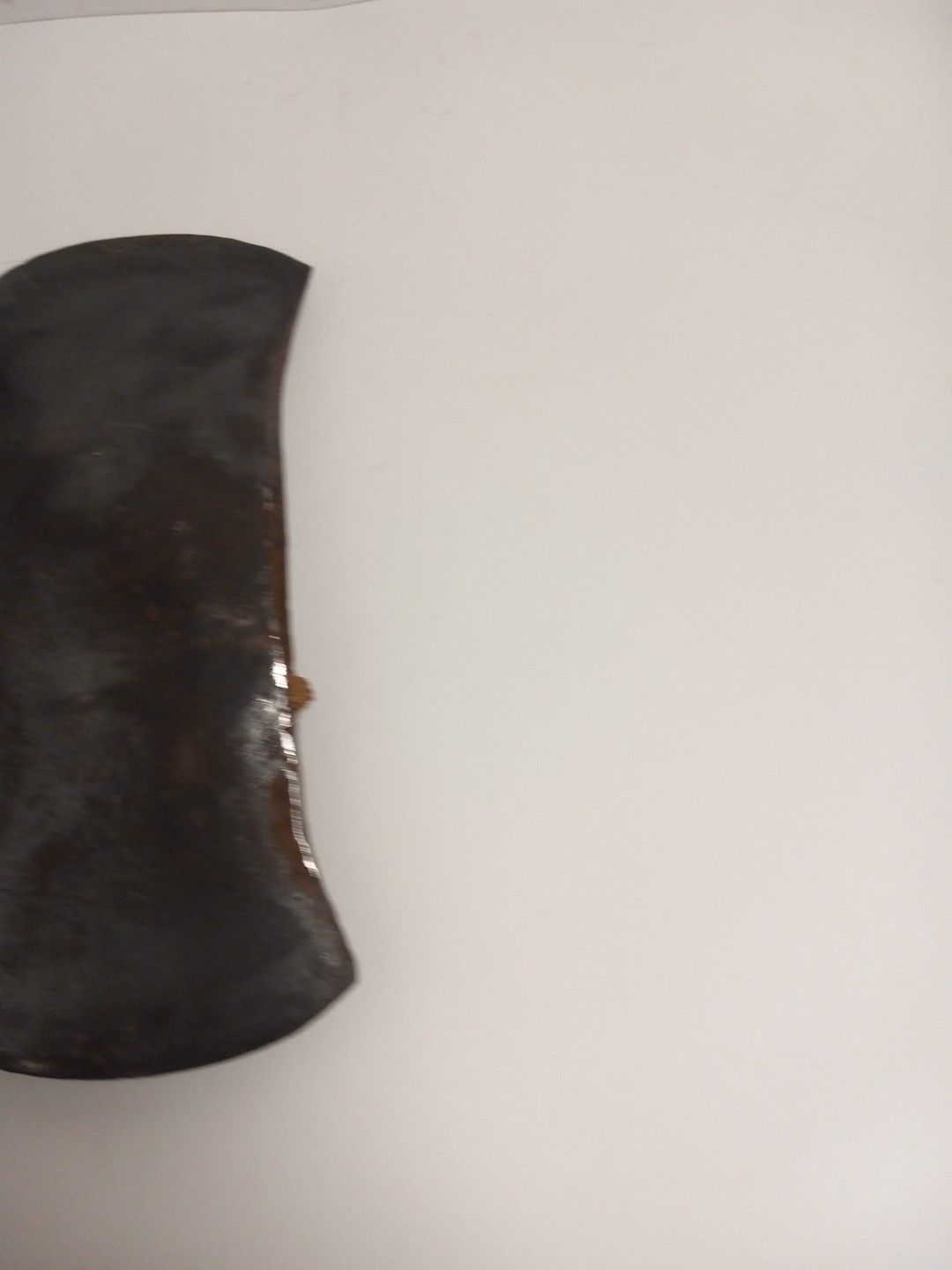 Vintage Double Bit Axe Head Zenith Marshall Wells