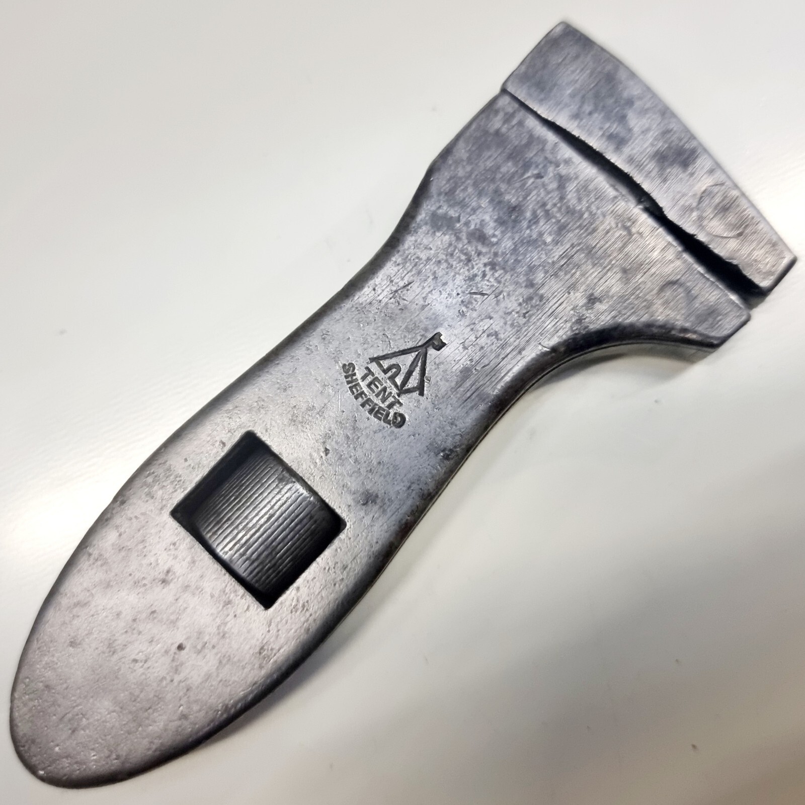 WW2 1944 KING DICK ADJUSTABLE GIRDER WRENCH SPANNER RICHARDS BROS & SONS 4¼”
