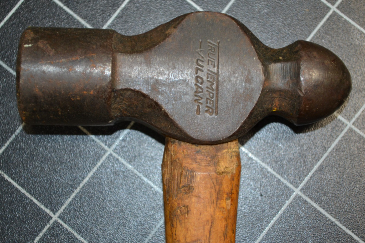 TRUE TEMPER – VULCAN – NO. VBP1 – 20oz – BALL PEIN HAMMER – WABASH RAILWAY
