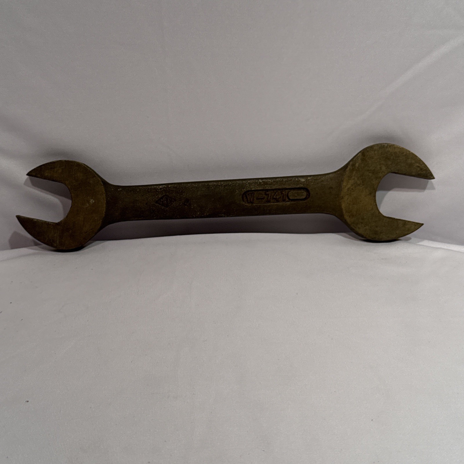Vintage Ampco Non-Sparking Brass Wrench #W-741. 1 1/8 & 1” Inch – Ships Fast