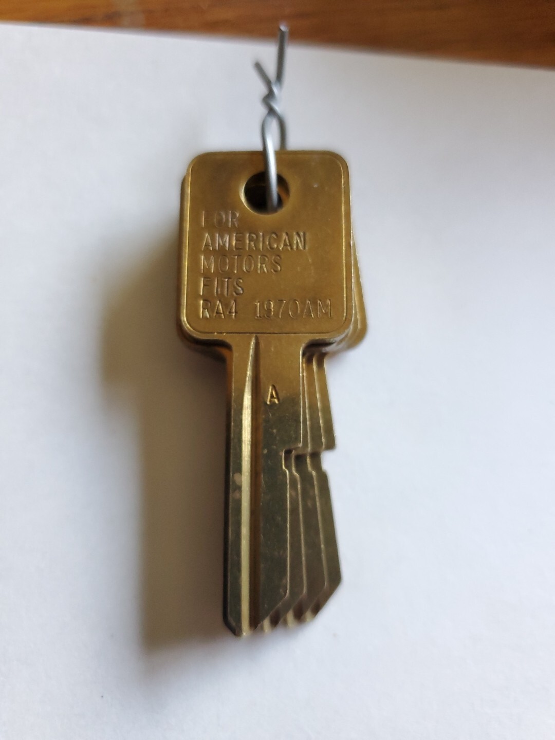 99A TAYLOR KEY RA4 1970AM (ONE)