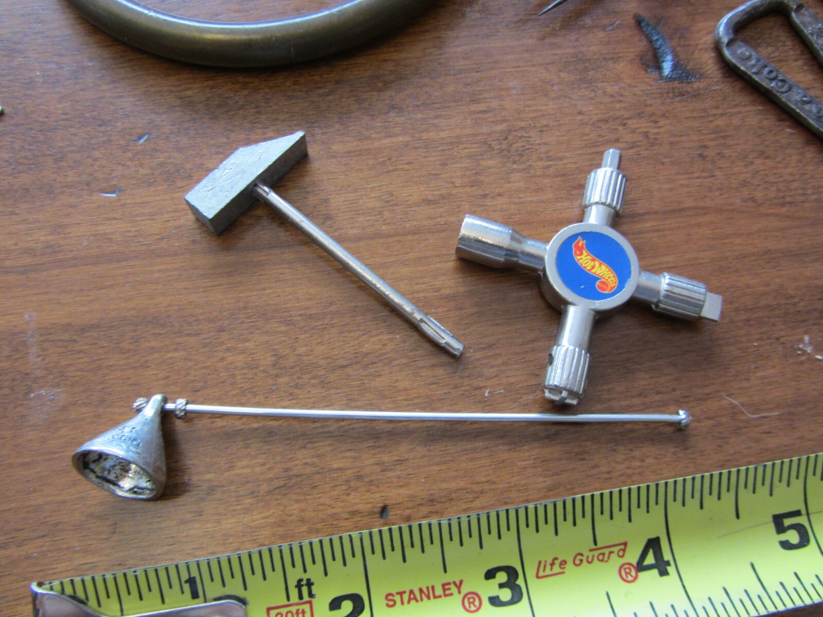antique keys banthrico bottle opener century of progress w/ cannon metal lot
