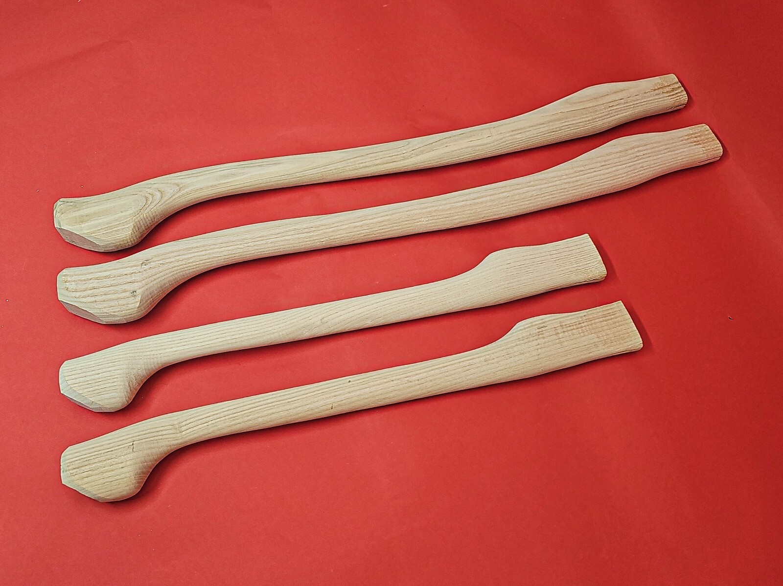 Lot of 4 pcs 24 – 20 inch (600 – 500 mm) Replacement Axe Handle