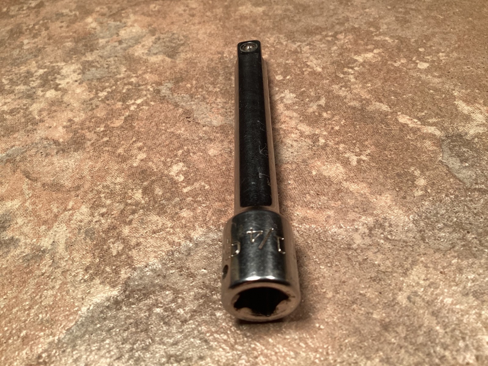 Vintage Craftsman Extension Bar 43539 -VV- NOS 1/4″ Drive 3″ Long SAE Forged USA