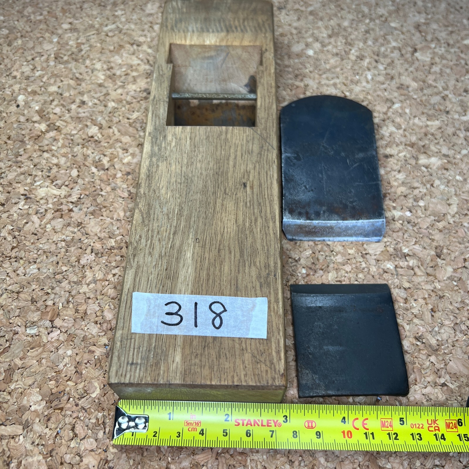 Japanese KANNA PLANE #318 ” Koutar” 10.5″ Carpenter Hand Tool Wood Craft Vintage
