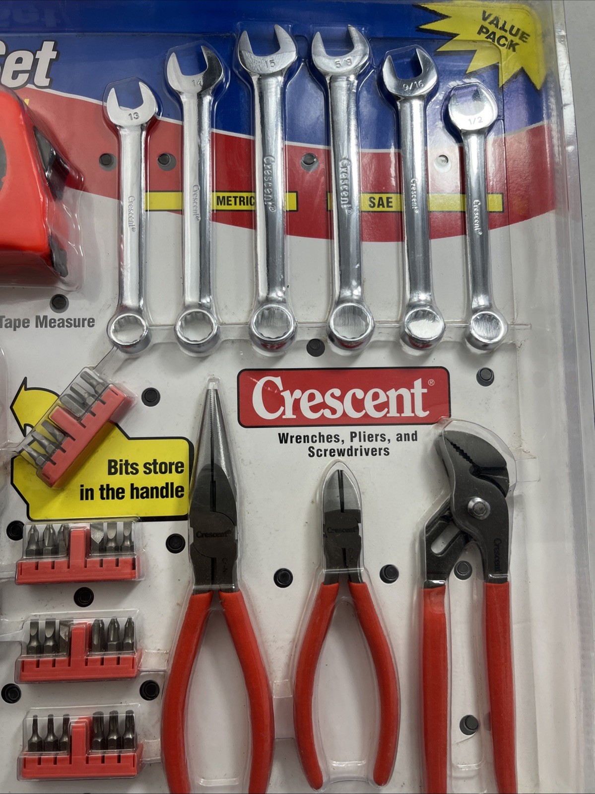 NOS 51 pc Vintage Cooper tools crescent lufkin plumb wise rear wrenches pliers