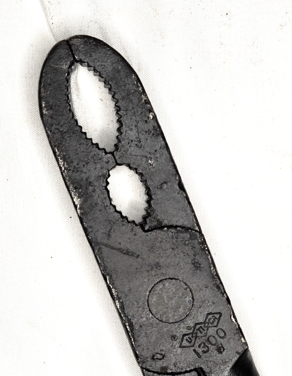 1940s UTICA Tools 10.5 Inch Gas Burner Pliers No 1300 USA