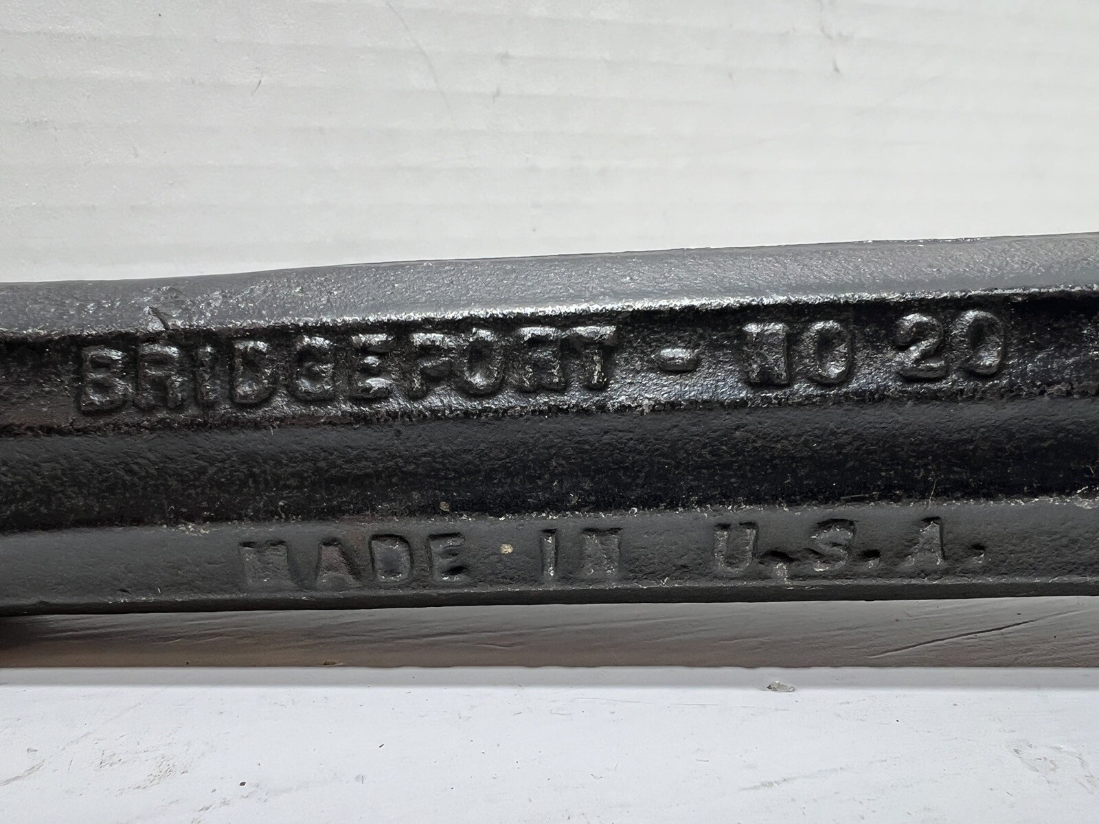 Vintage Nail Puller Bridgeport HDWE MFG No.20 Made In USA, Pat No 708841