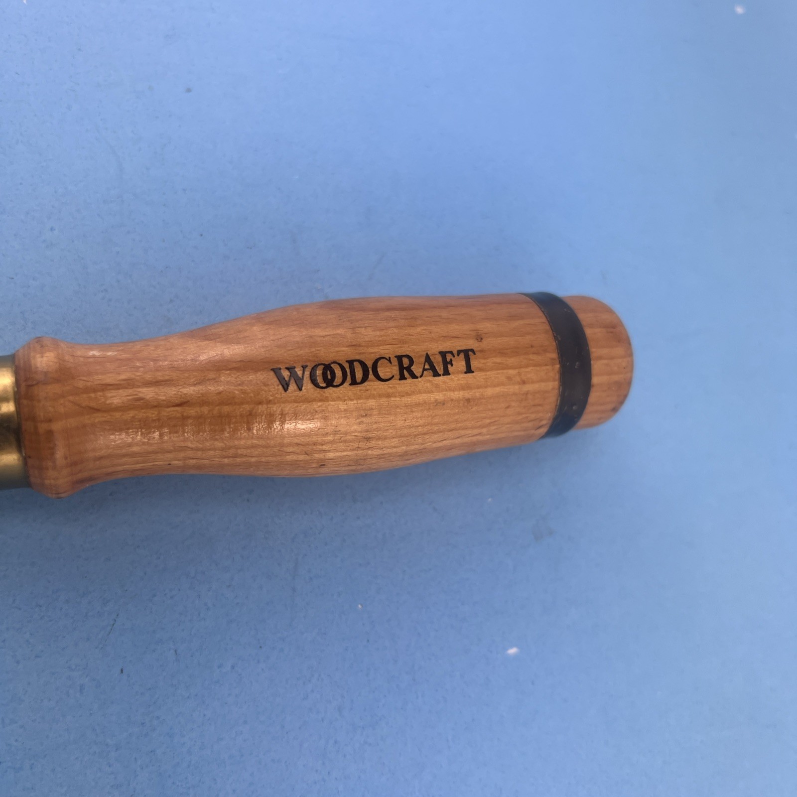 VINTAGE RARE SMALL 1/8” WIDTH WOODCRAFT CHISEL ,HOLLAND .