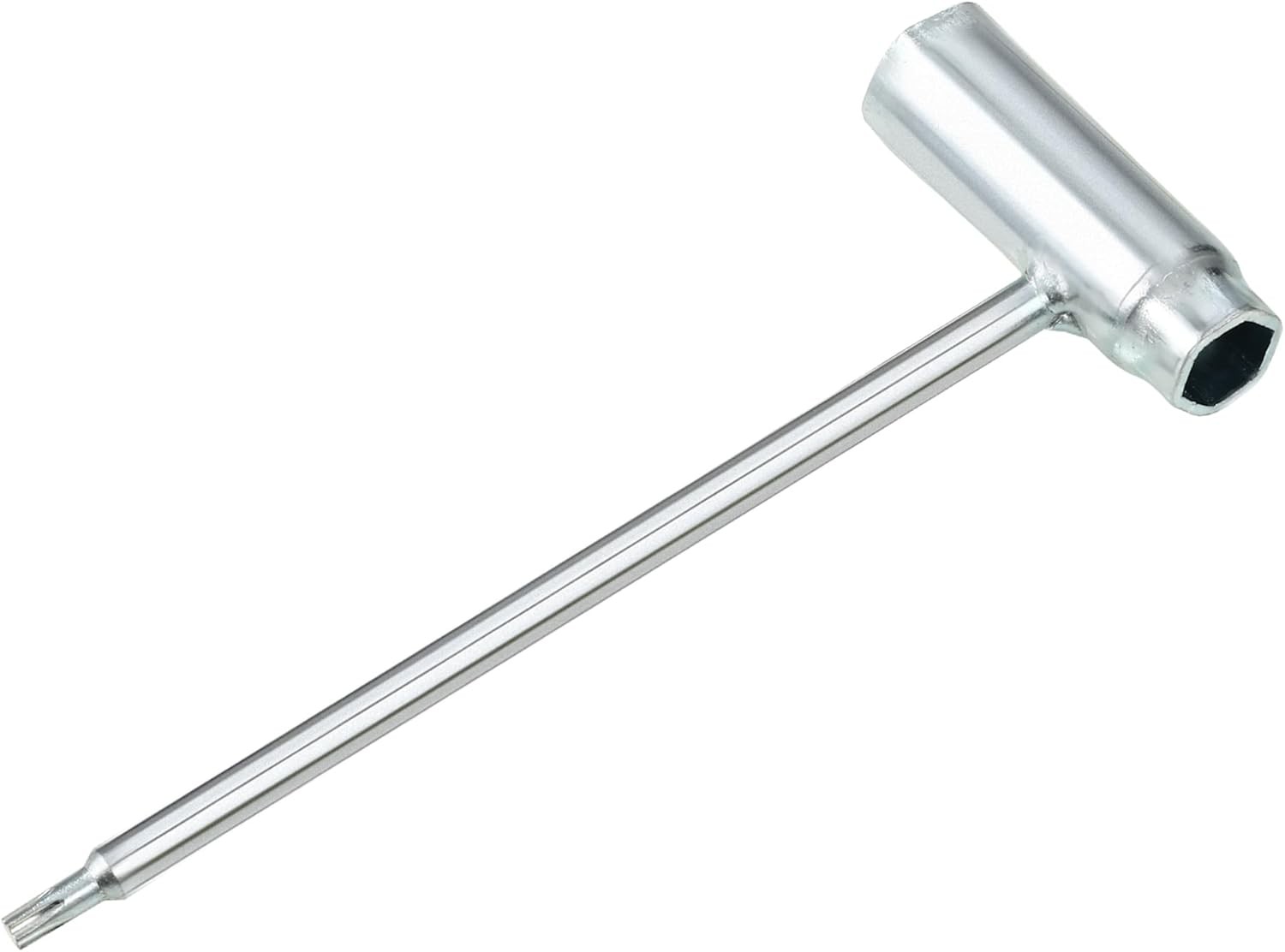 Combination Wrench 19mm x 13mm (3/4″ x 1/2″), T-Wrench and T27 Torx Silver