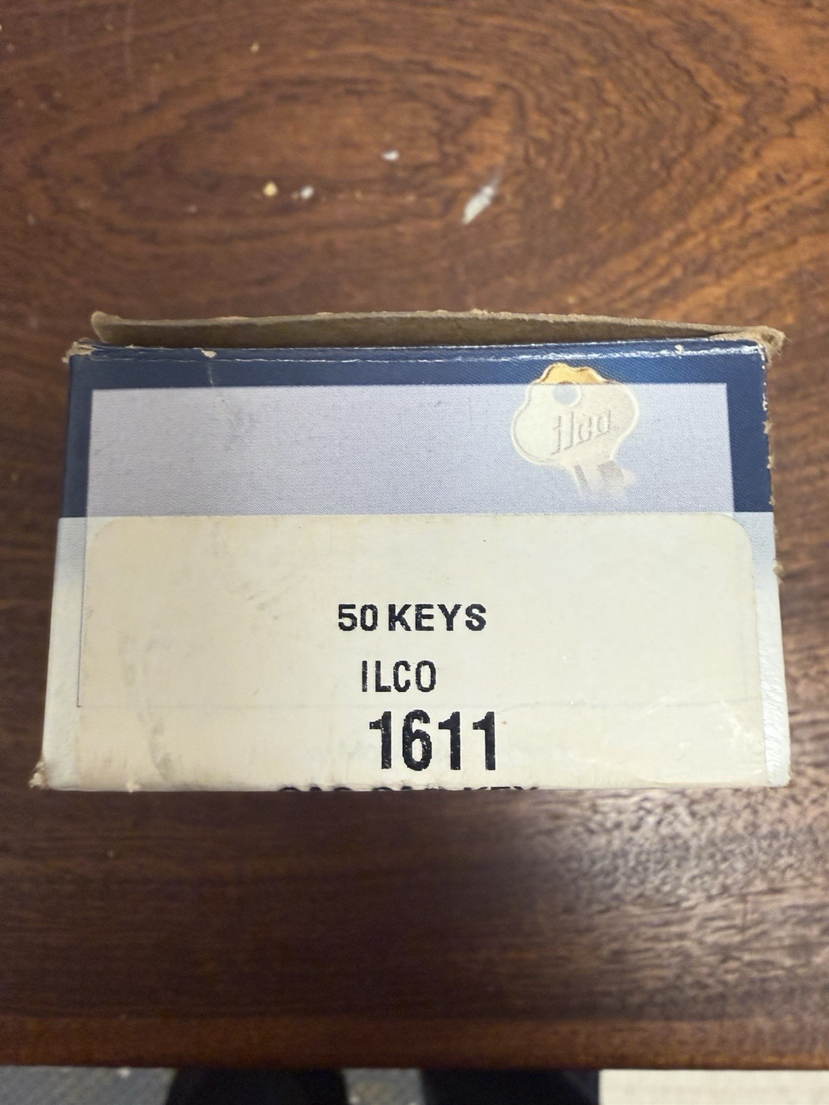 Ilco 1611 Gas Cap Key Blanks. Pack Of 10