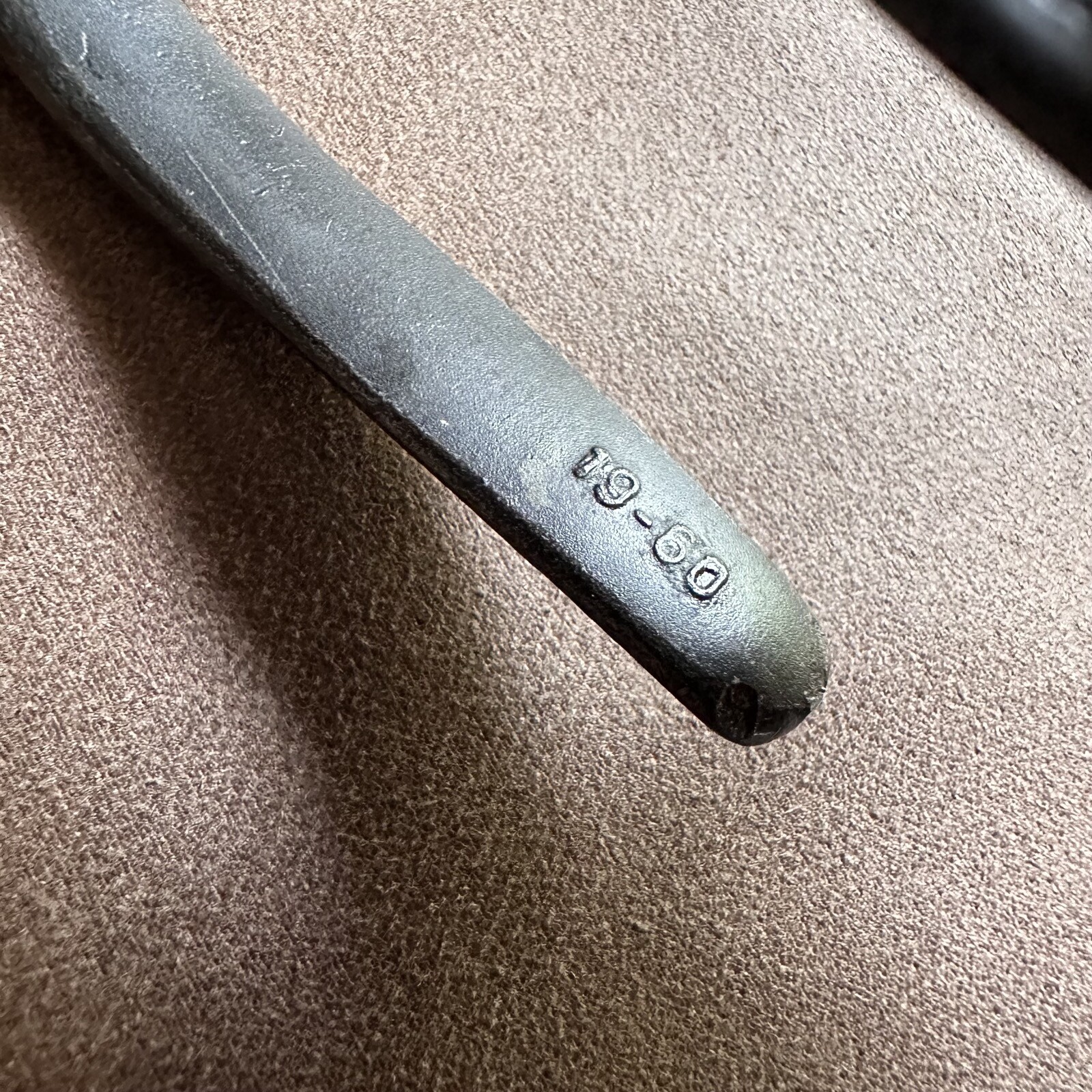 VINTAGE 7″ DOWIDAT 171-J7 INTERNAL CIRCLIP PLIERS TOOL MADE IN W. GERMANY