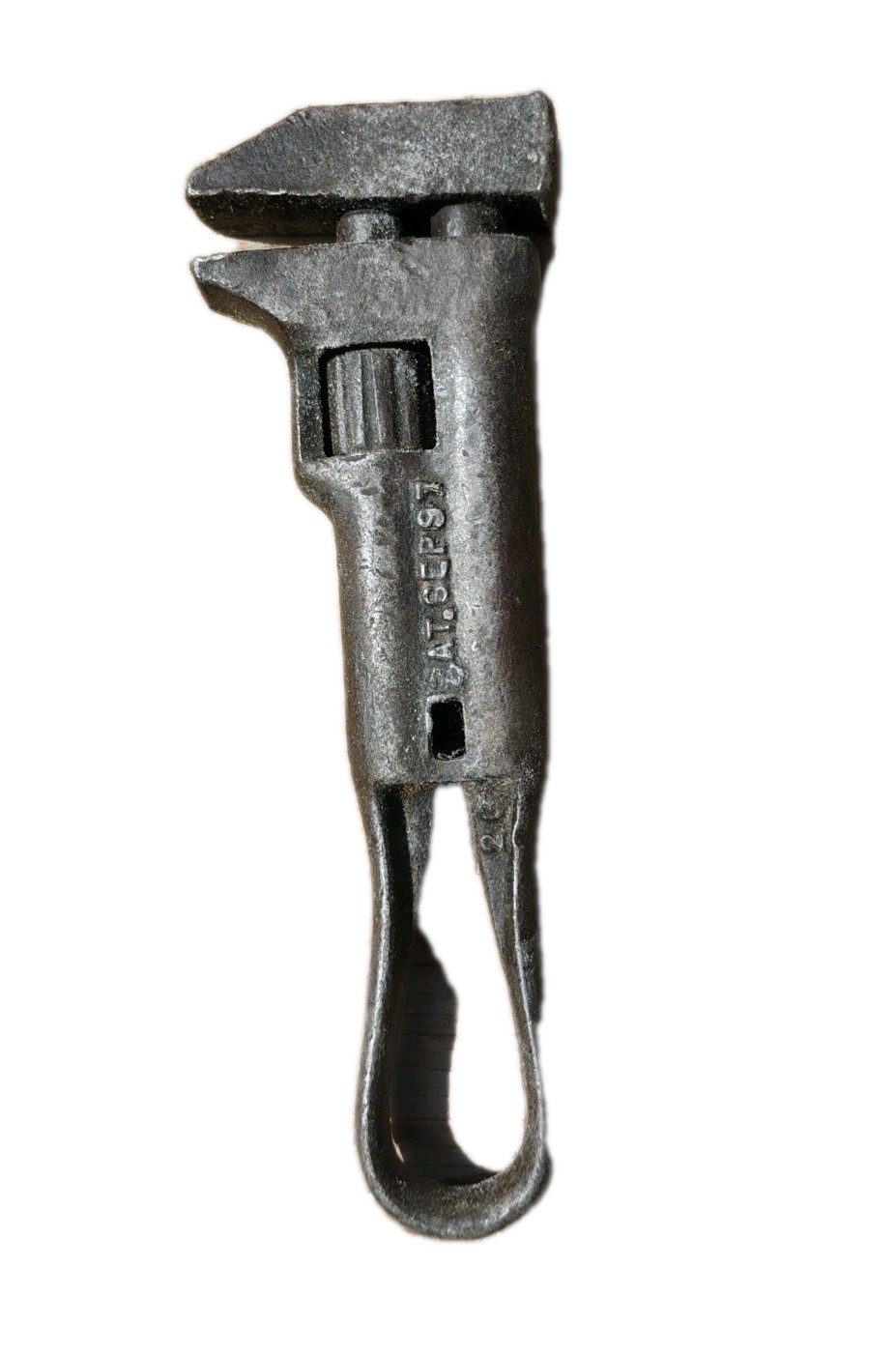 Vintage “Deering” Adjustable (Monkee) Wrench Pat. Sep 1897