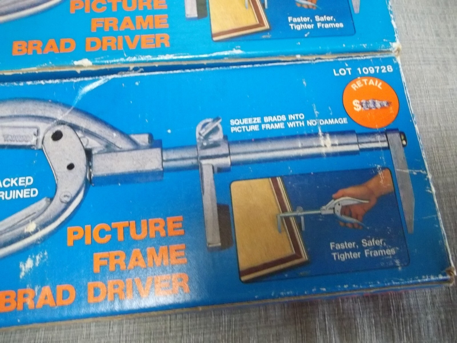 2 Adjustable Picture Frame Brad Driver