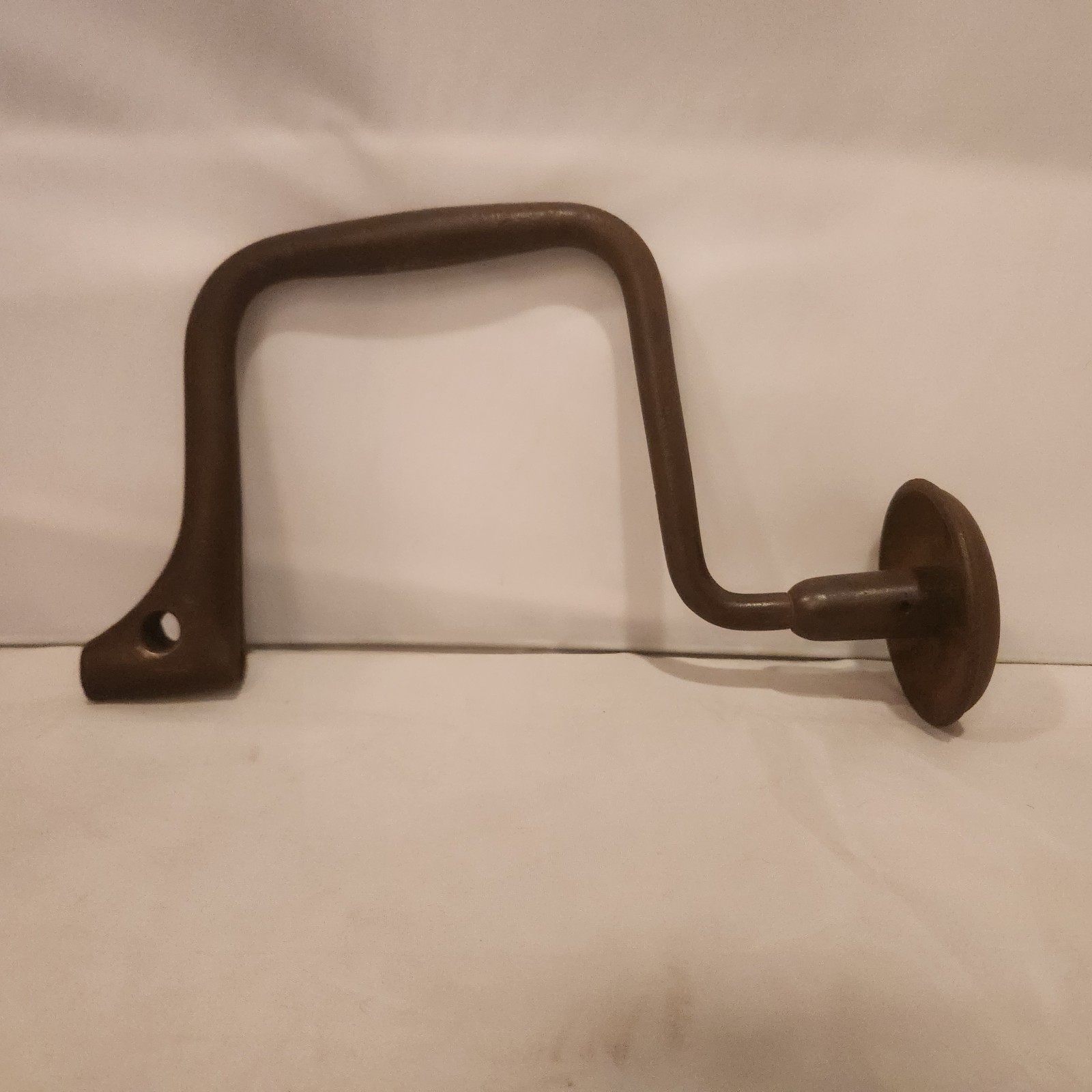 ANTIQUE JOHN FRAY STEEL Spofford BRACE MARKED 10