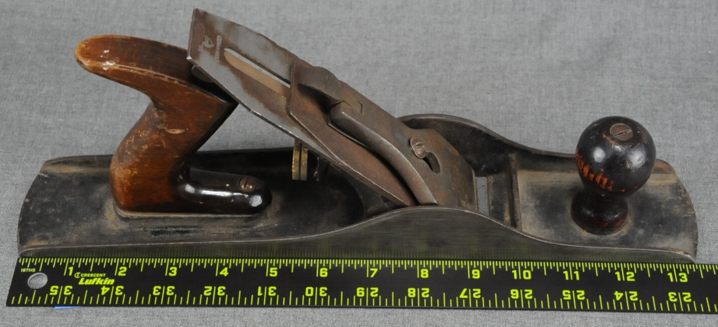 Vintage 14-inch Wood Plane