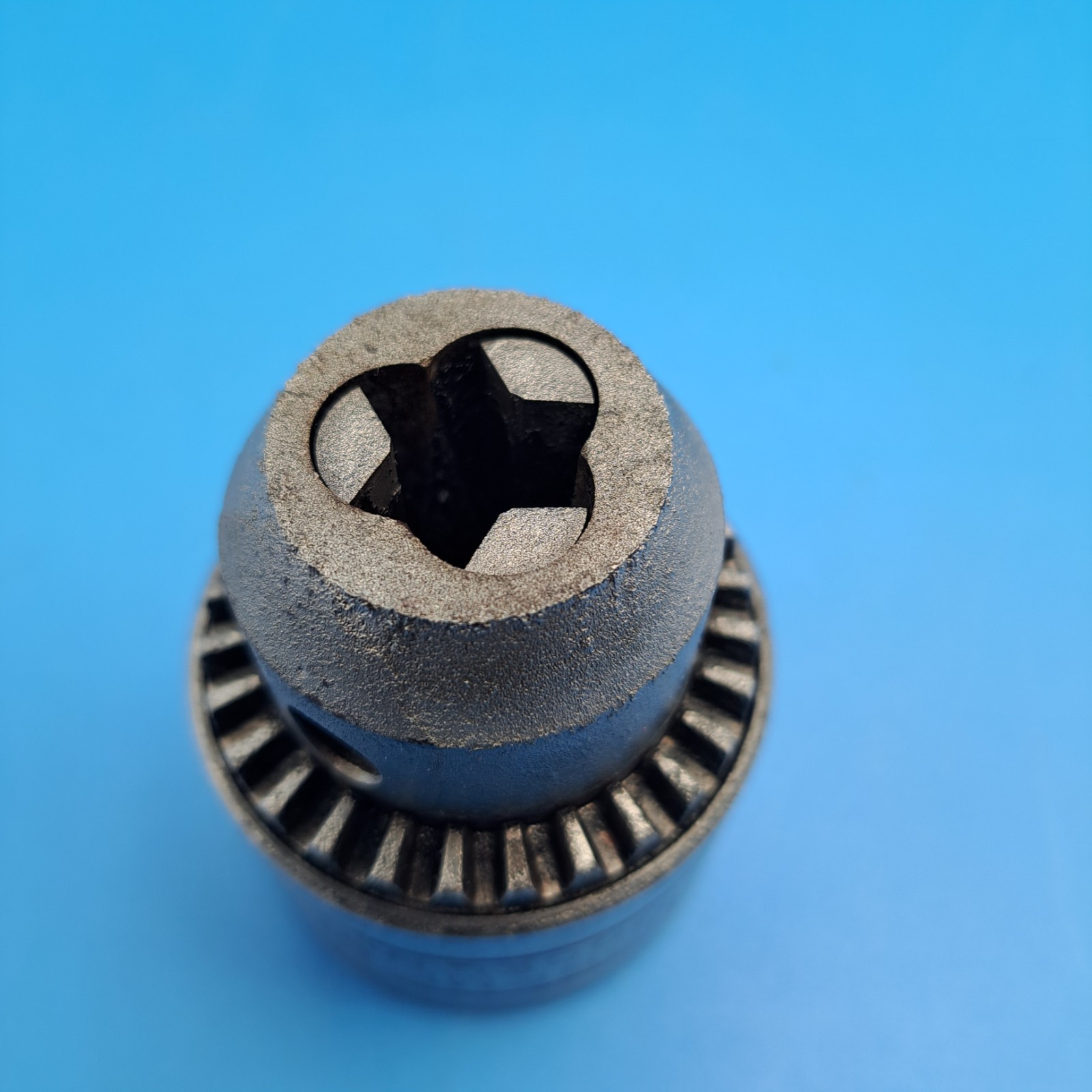 Vintage Supreme Chuck Drill Chuck No 6T33, 0-1/2″ Capacity, 33 Taper