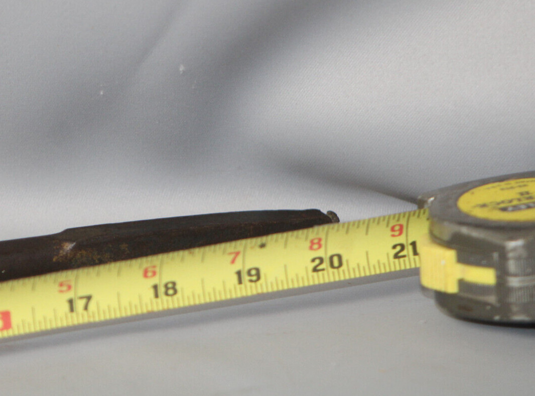 Fine User Vintage X LARGE SIZE 2″ X 22″ BEAM BORING MACHINE BIT Inv#BA87