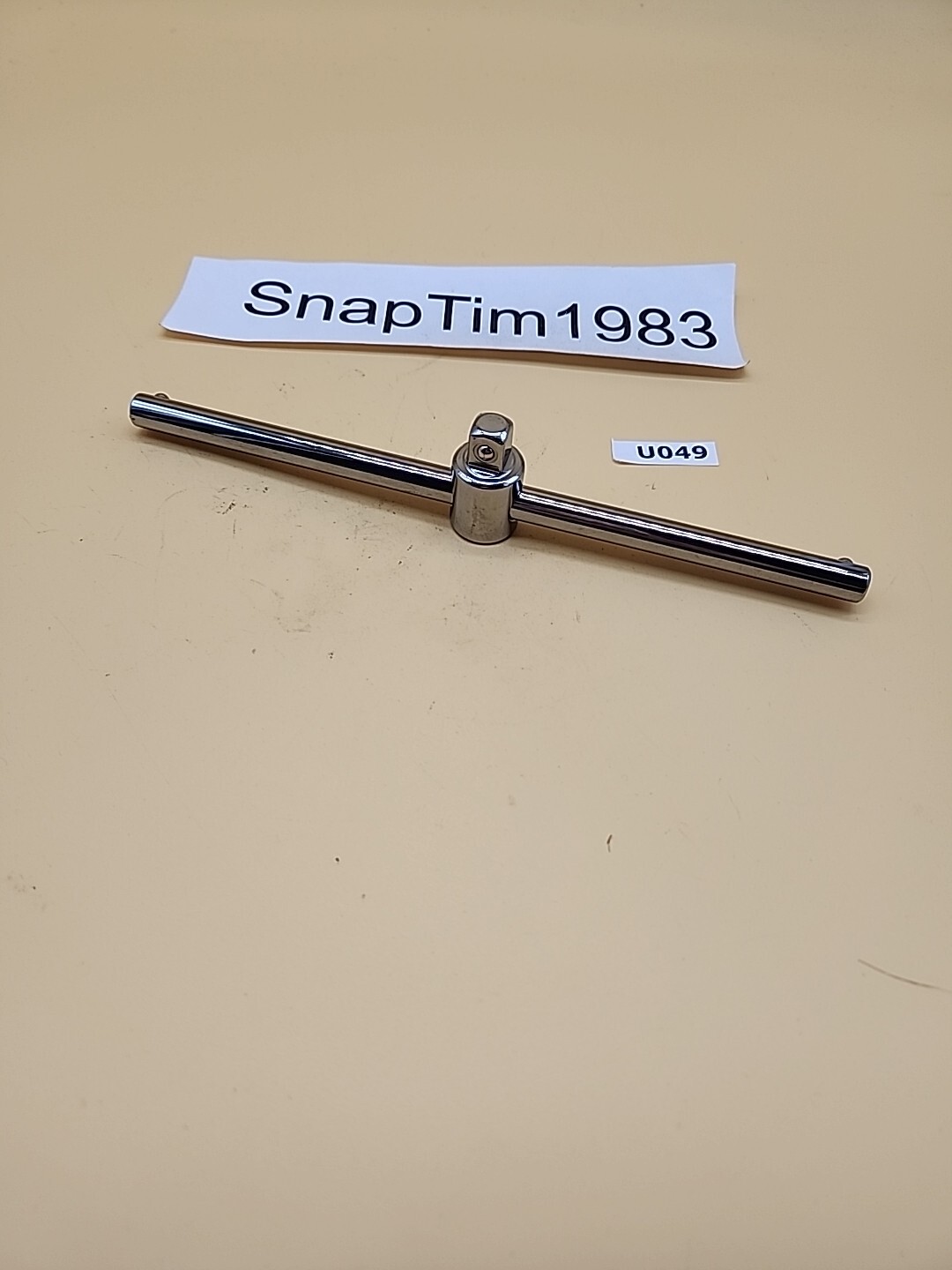 Williams Tools 31007 1/4″ Drive Sliding T-Handle Breaker Bar