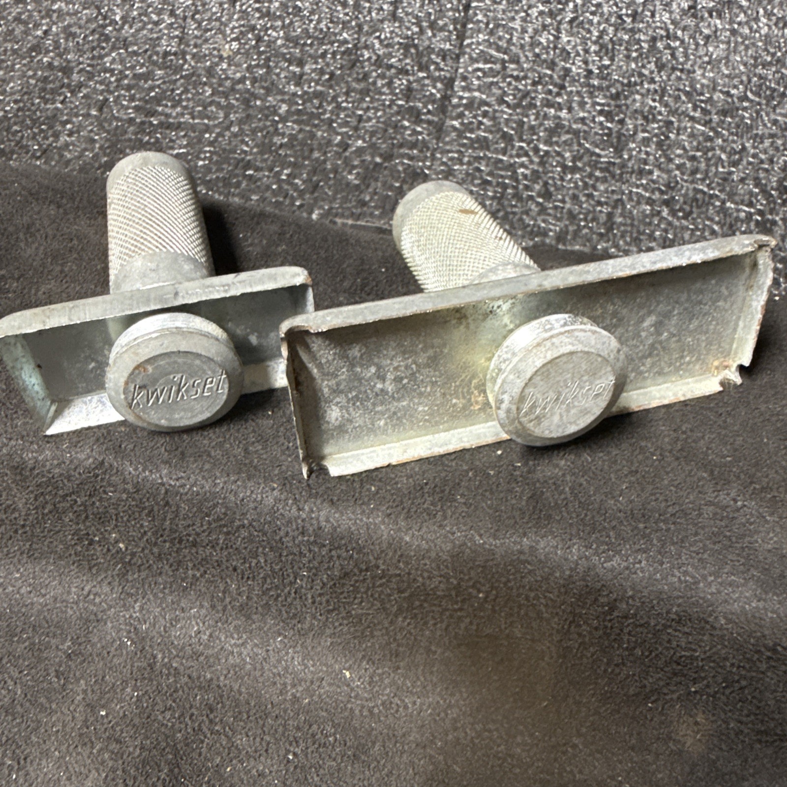 2 In Set Kwikset Latch Marking Chisels One 3 1/2” X 11 1/4” Other 2 1/4” X 1”