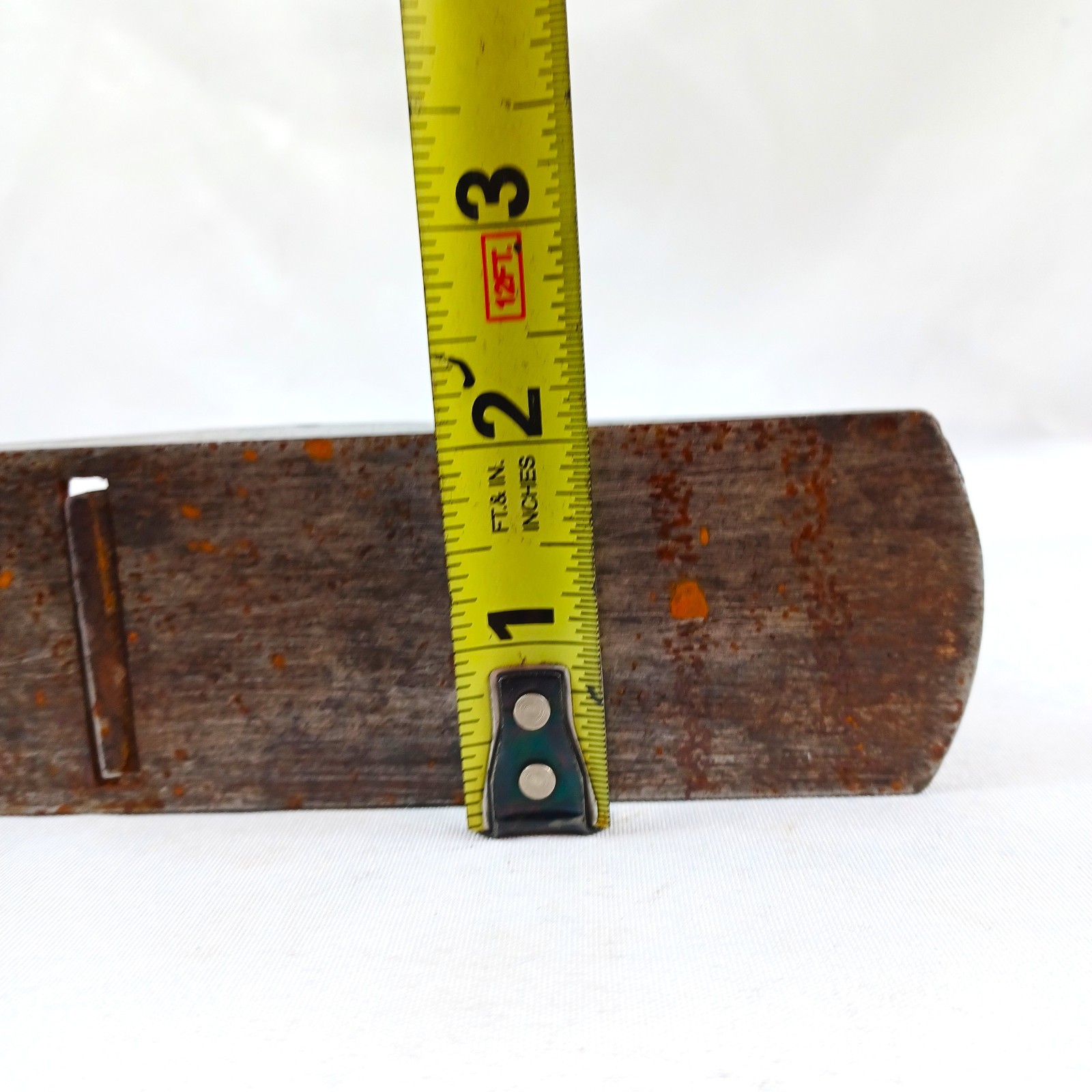 Hand Held Wood Planer Vintage 7 Inches Long 2 Inches Wide