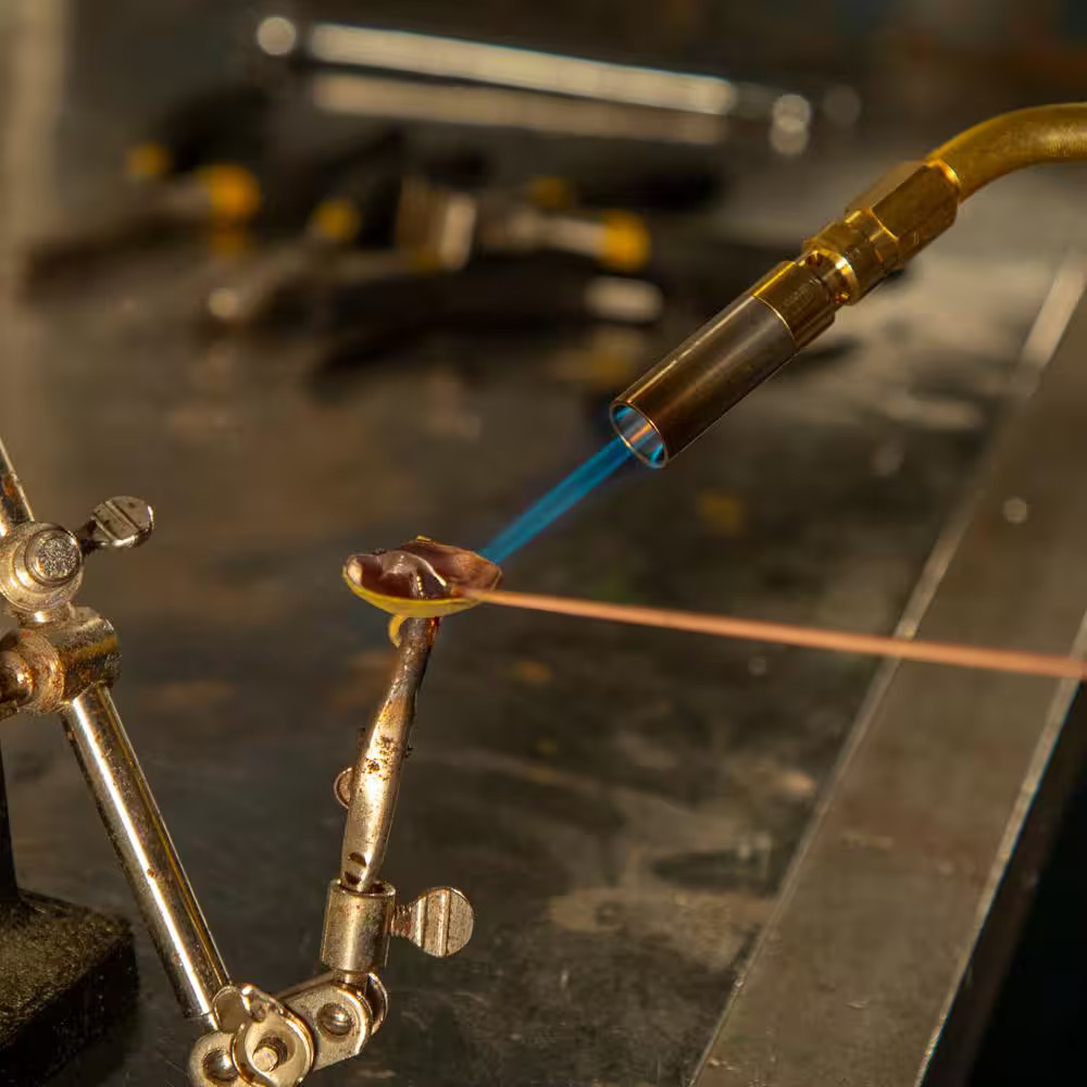 Multi-Torch Brass Interchangeable Ultra Precision Burner Tip (Fuel Not Included)