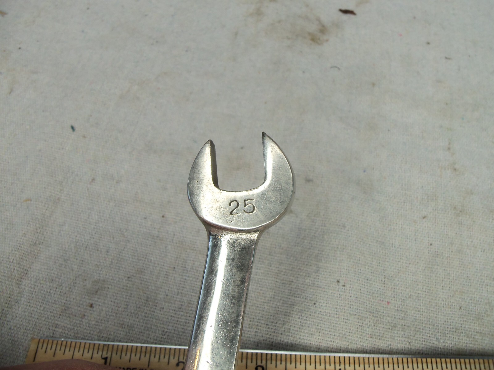 armstrong wrench model 25 19/32″ and 1/2″ machinst lathe wrench