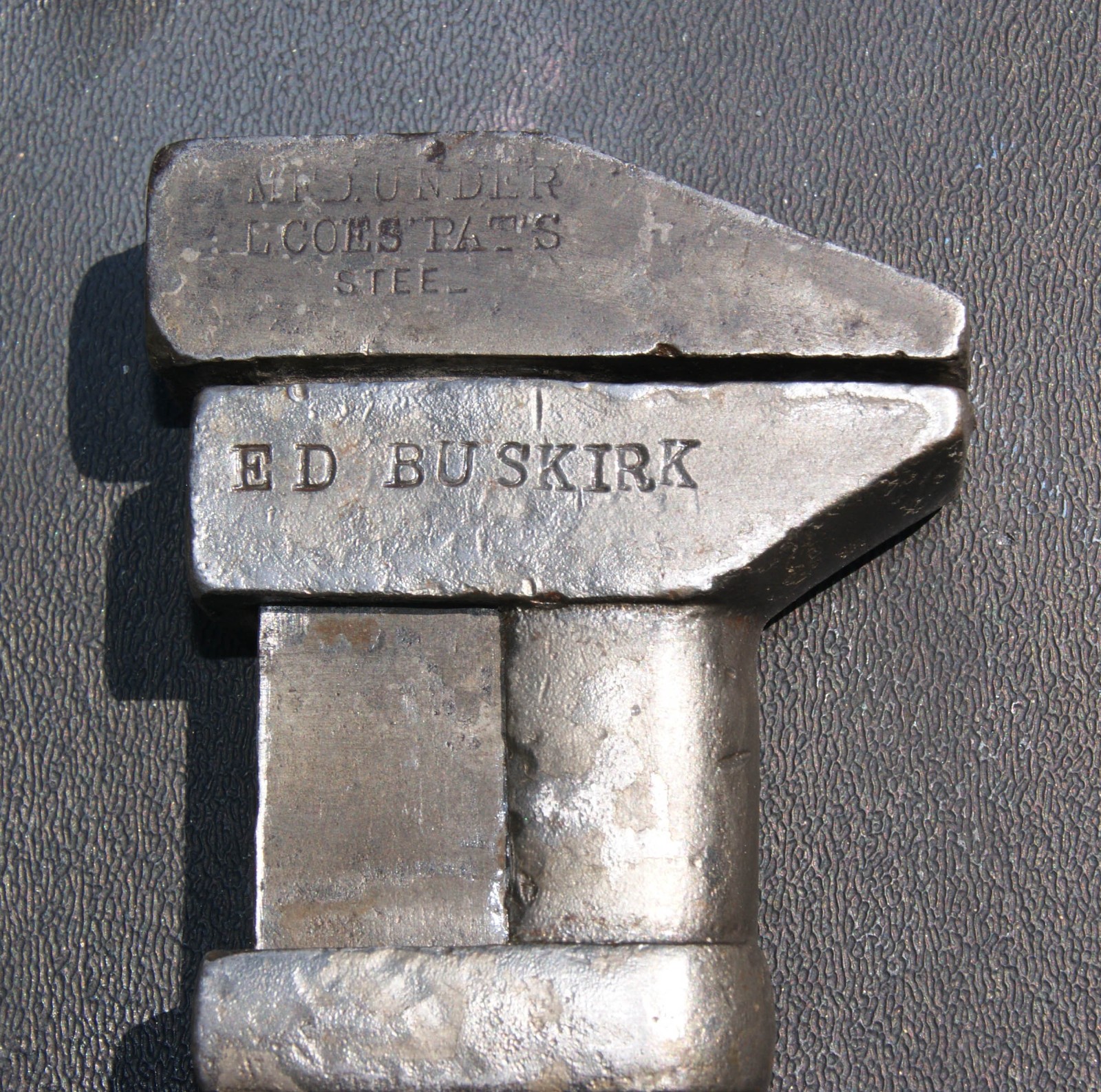 Antique “L. Coes Wrench Co.” Patented Steel 10-1/4″ Adjustable Monkey Wrench