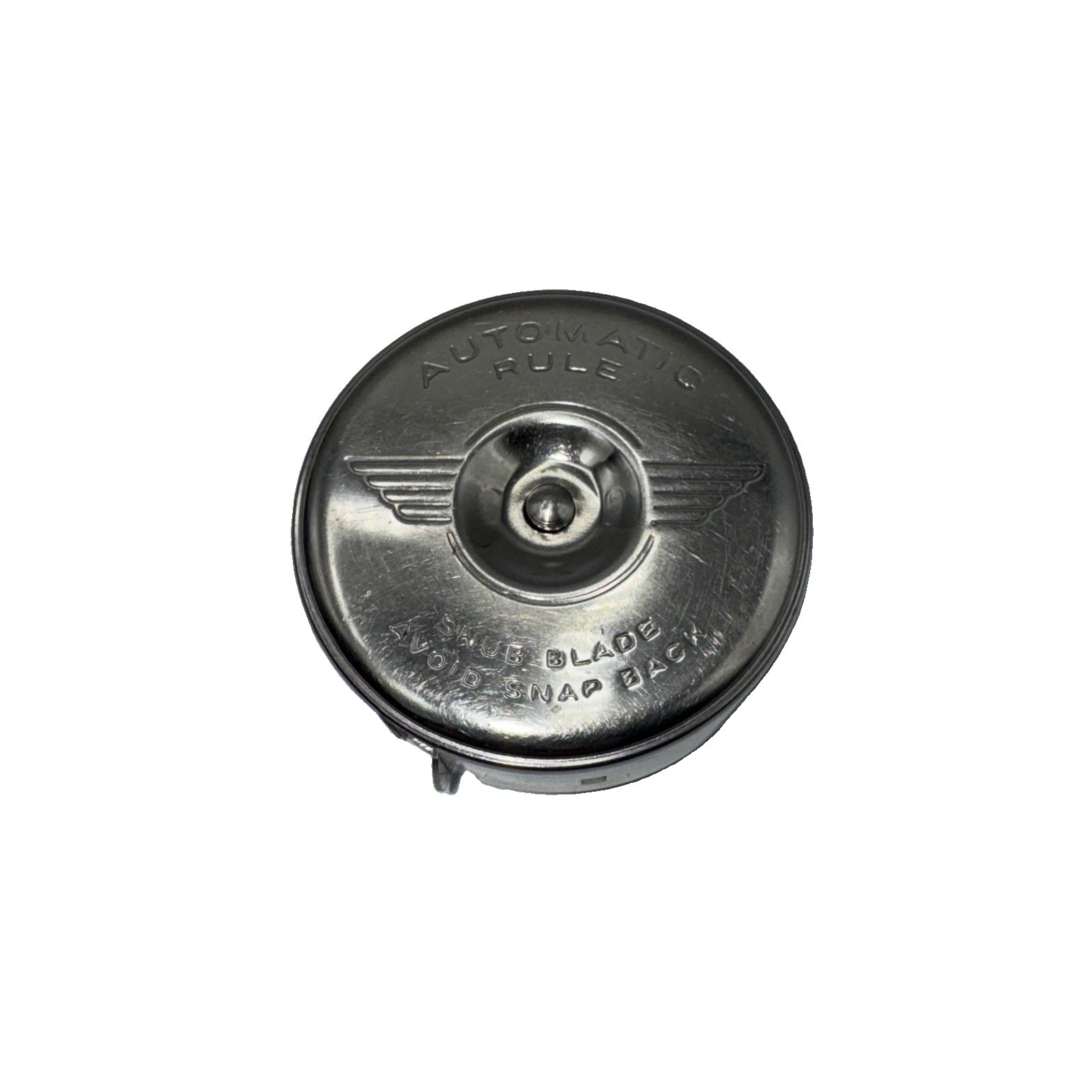 VINTAGE STANLEY TAPE MEASURE 6 FT NO. H1260 – PUSH/PULL, 1950s