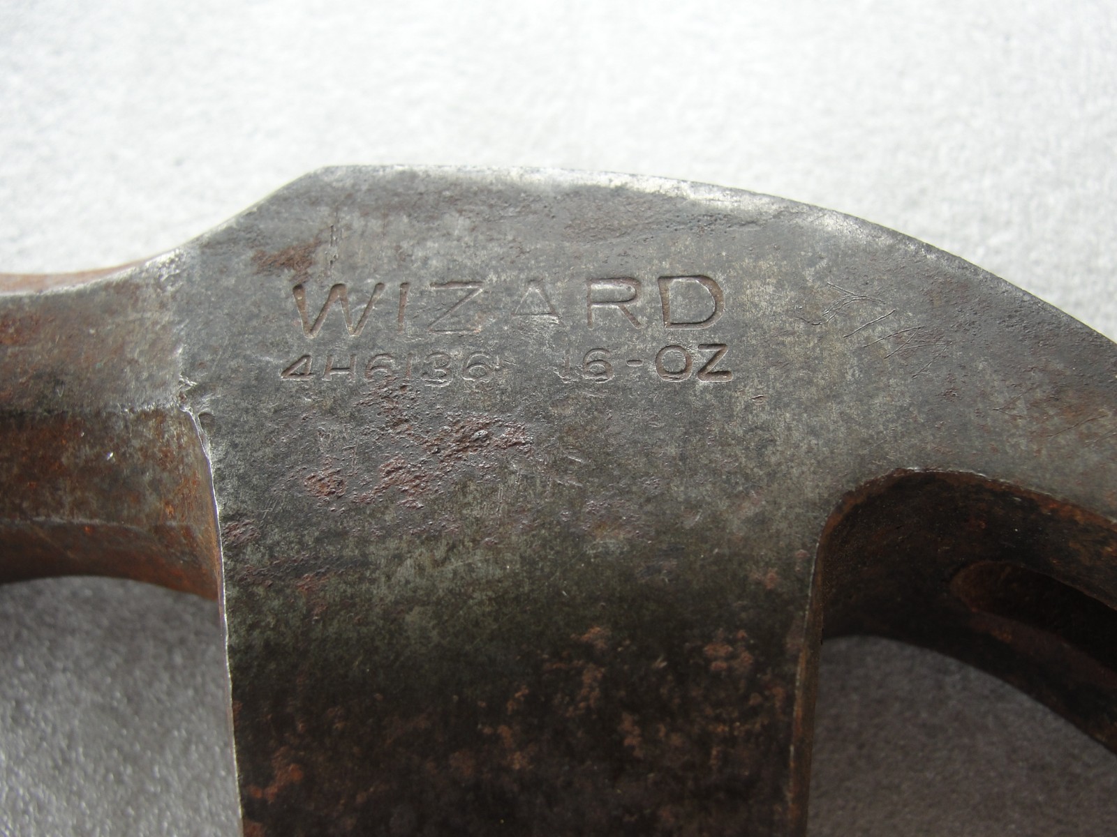 Vintage Wizard 4H6136 Claw Hammer Fiberglass Handle / Framing? Hammer 13″ 16 Oz.