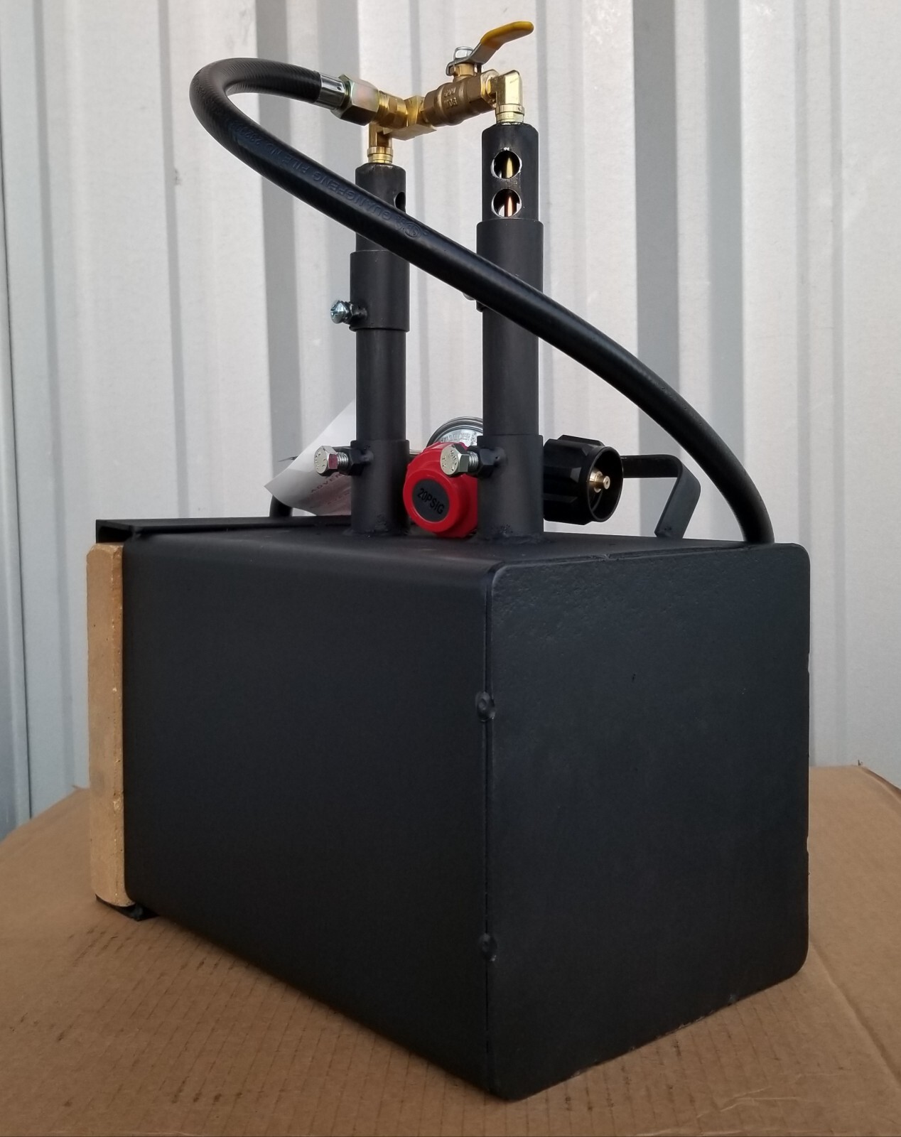 US Made 8″sq Forge Propane for Farrier Knifemaking Blacksmith 2 YRS WARRANTY
