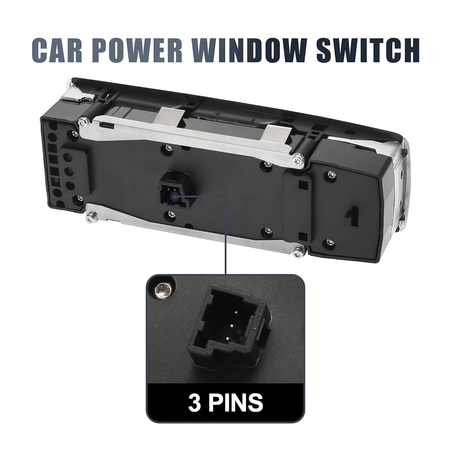 Master Driver Side Power Window Switch 1669054400 Replacement for Mercedes