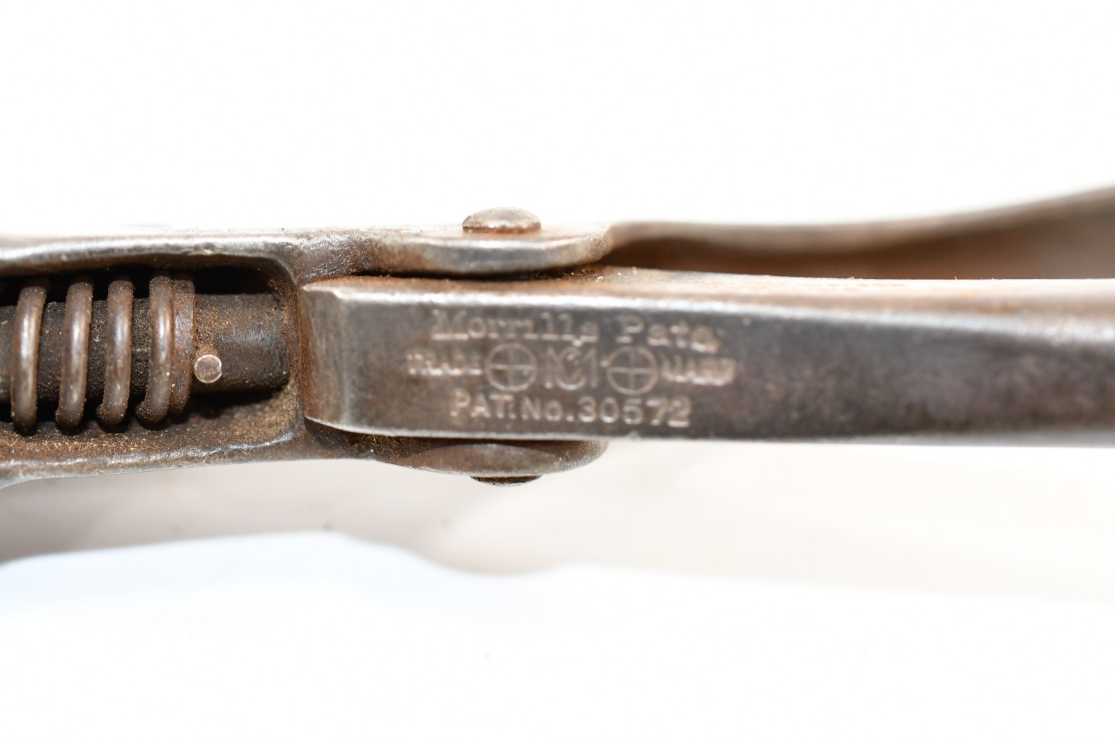 Antique Morrill’s Saw Set Crosscut Saw Tooth Setting Tool N1154