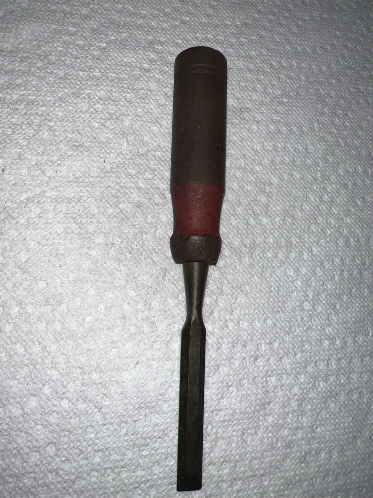 Vintage Stanley Handyman 3/8” wood Chisel Tool No. H 1252 Made in USA