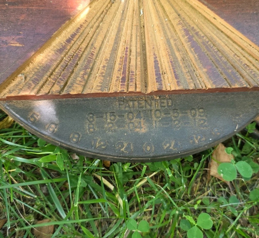 Early 1900s Antique Stanley Mitre Box No. 244 W/ Stanley Disston Miter Saw
