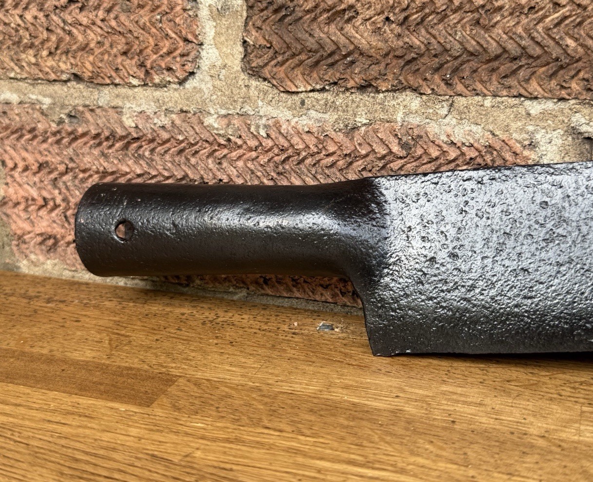 Vintage 10” William Swift No 37 The Genuine WS Billhook Slasher Garden Old Tool