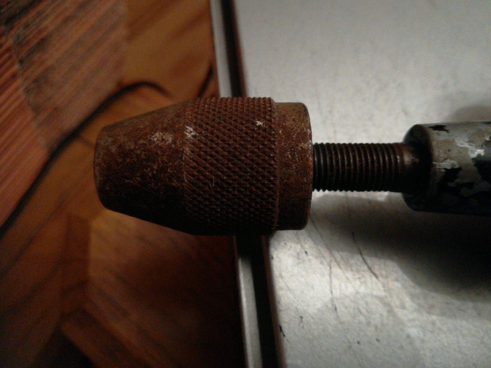 Vintage 1960-70s Qualcast Clipper Hand Drill 12″ Made in England