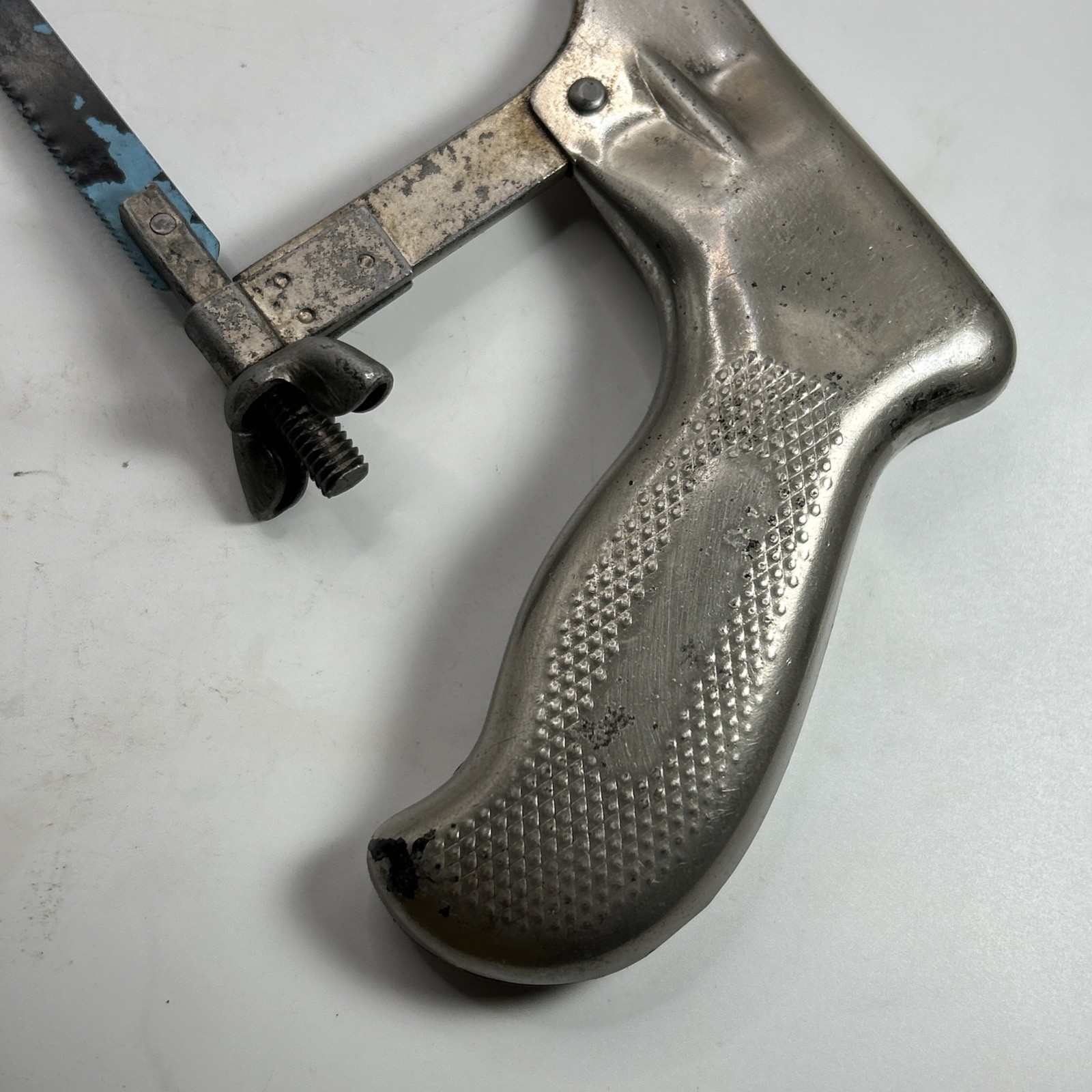 Vtg Viking The Forsberg Mfg Co. Steel Hacksaw Metal Fretsaw 12 inch. Bridgeport