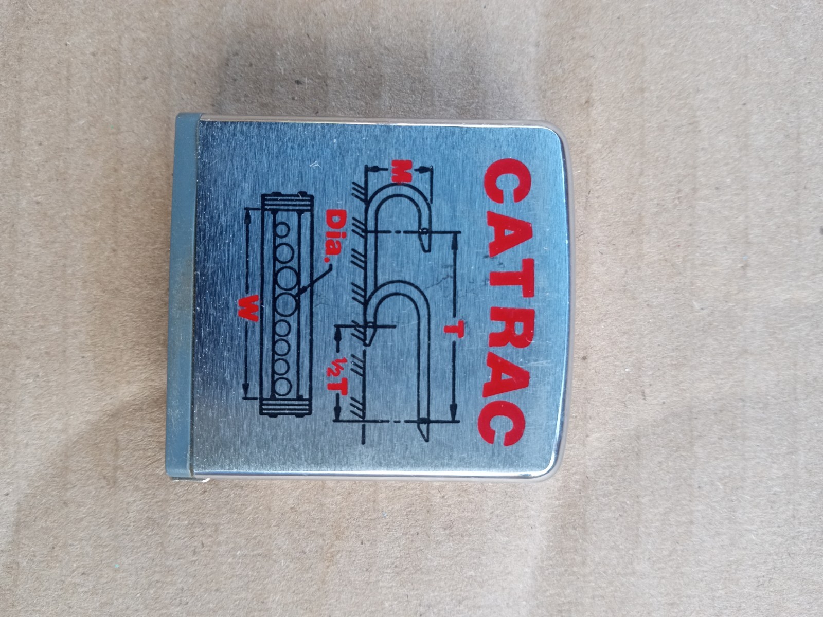 Zippo McGraw-Edison Gemco Electric Co. CATRAC Advertising Tape Measure