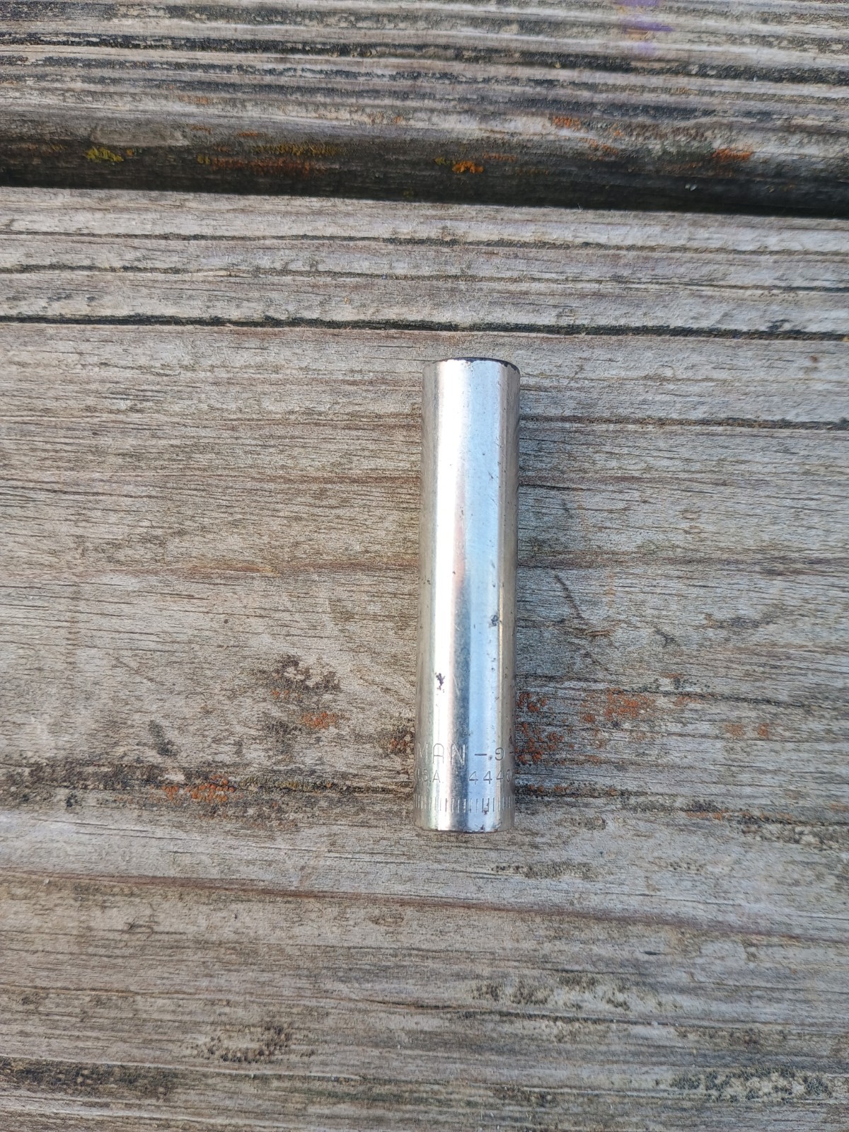 Vintage Craftsman 8mm 6 Point Deep Socket 1/4″ Drive Inverted G 44405 USA