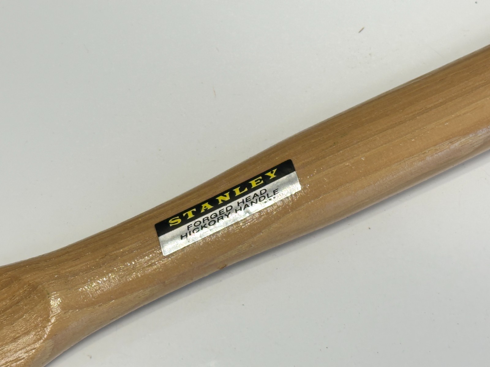 Stanley USA 59-122 (New Old Stock NOS) Dual Hatchet / Axe Hammer, Hickory Handle
