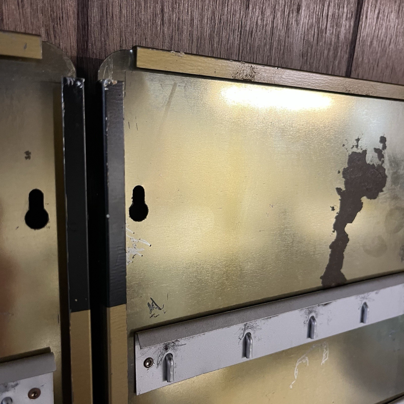 Rare Vintage ILCO Independent Lock Co Key Hanger Display Rack Locksmith USA Sign
