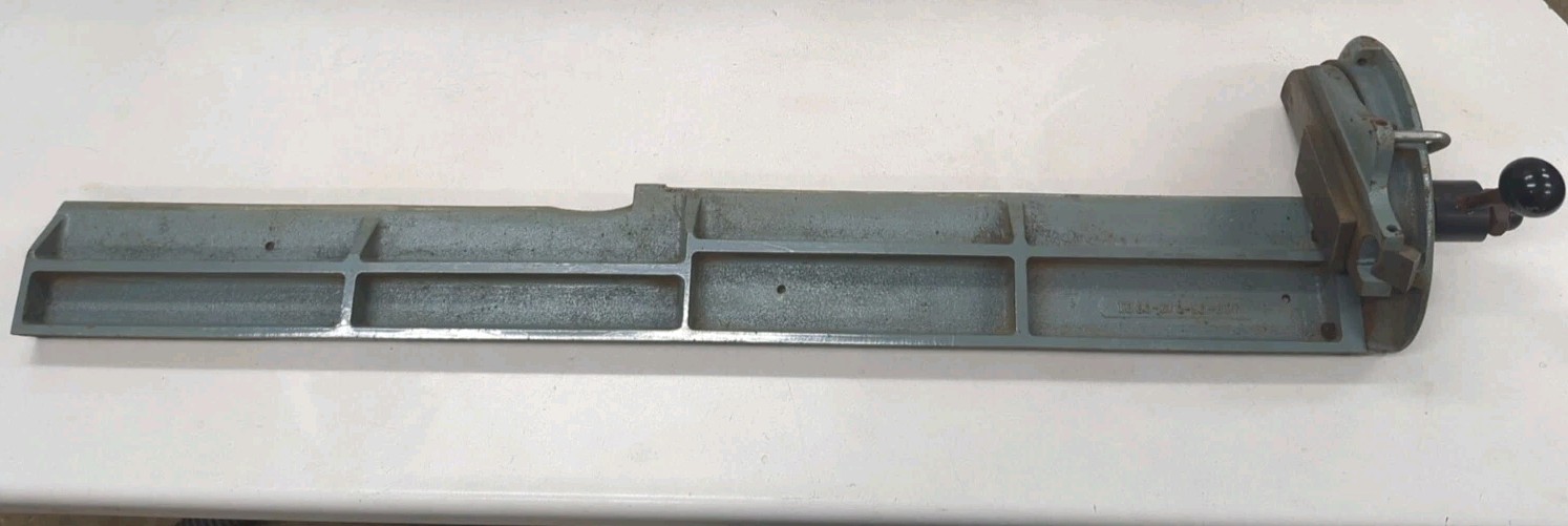Delta Rockwell Jointer Fence Assembly Long Bed 37-220 Deluxe Jointer Complete