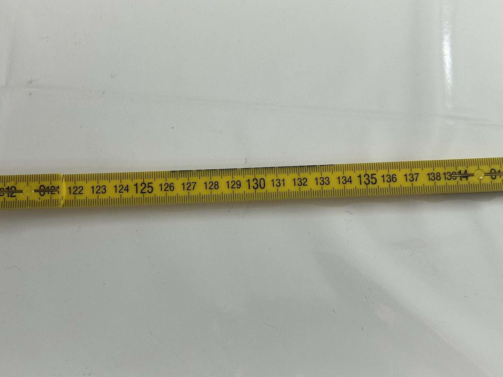 Brooks Range Heavy Duty FOLDABLE Double Sided Plastic Yard Stick Ruler 78″ B5