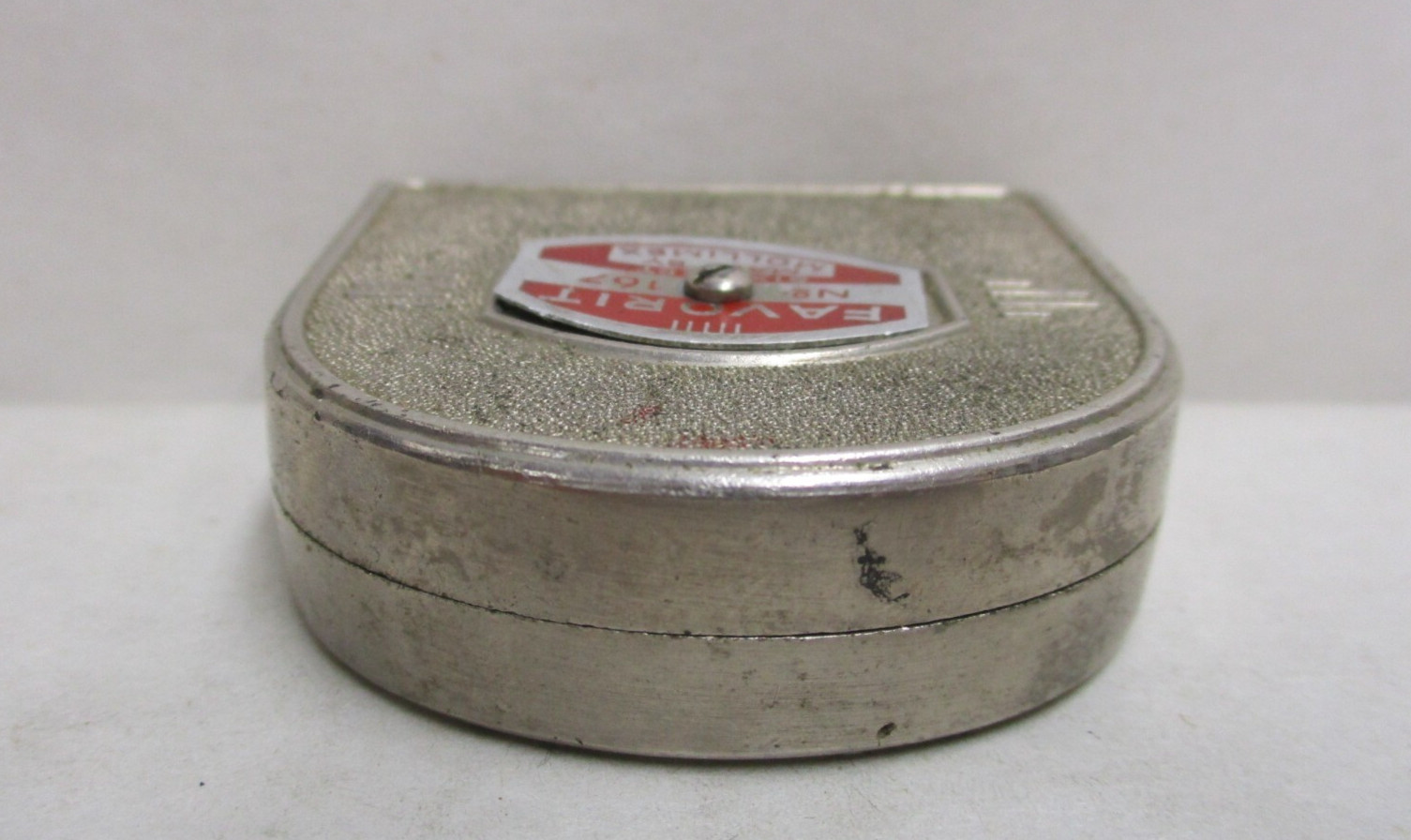 Vintage Mollimex Favorit #167 Tape Measure with Belt Clip Made in Germany