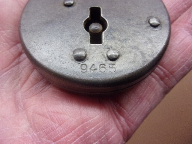 Vintage Lot of 3 Brass Padlocks Yale & Towne No. 9465 plus 2 Unbranded No Keys