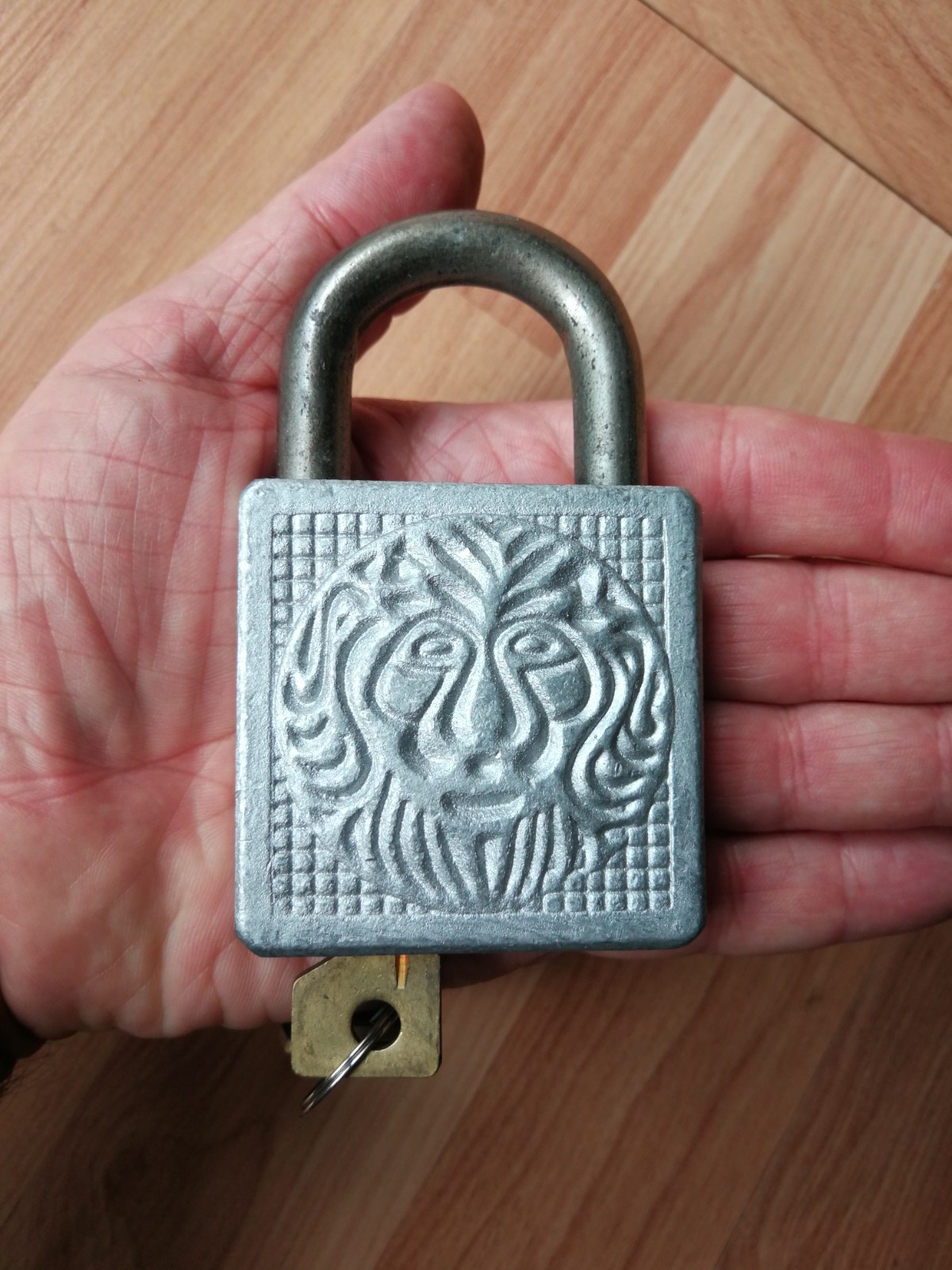 #11 new vintage Antique rare USSR Padlock 1980s Video