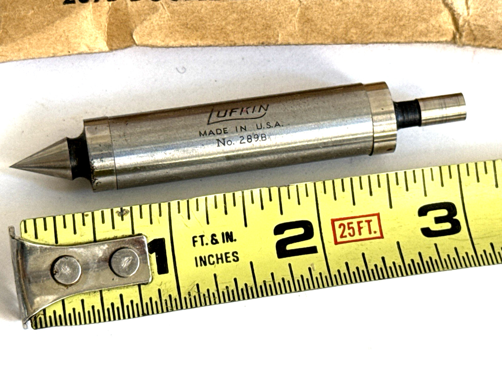LUFKIN / Pratt & Whitney 289B DOUBLE END EDGE FINDER