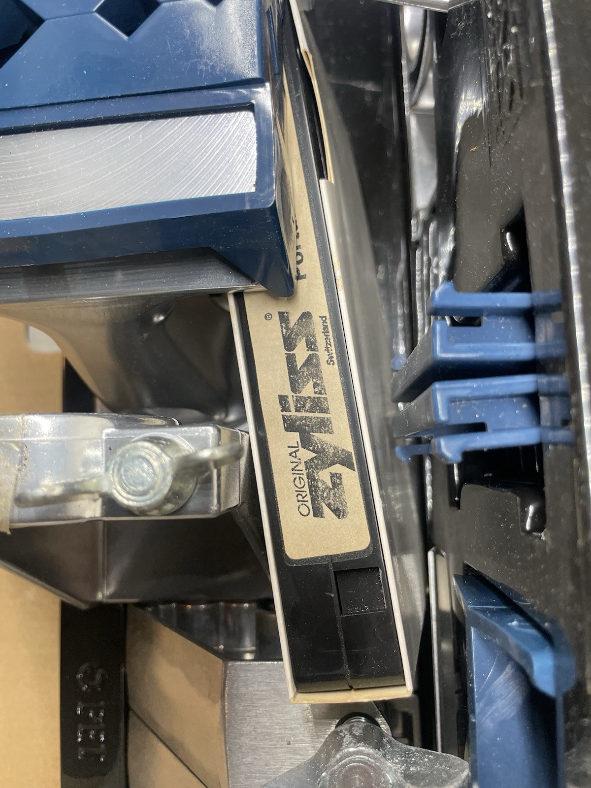 NOS Original Zyliss Switzerland Portable All Purpose Vise System In Original Box