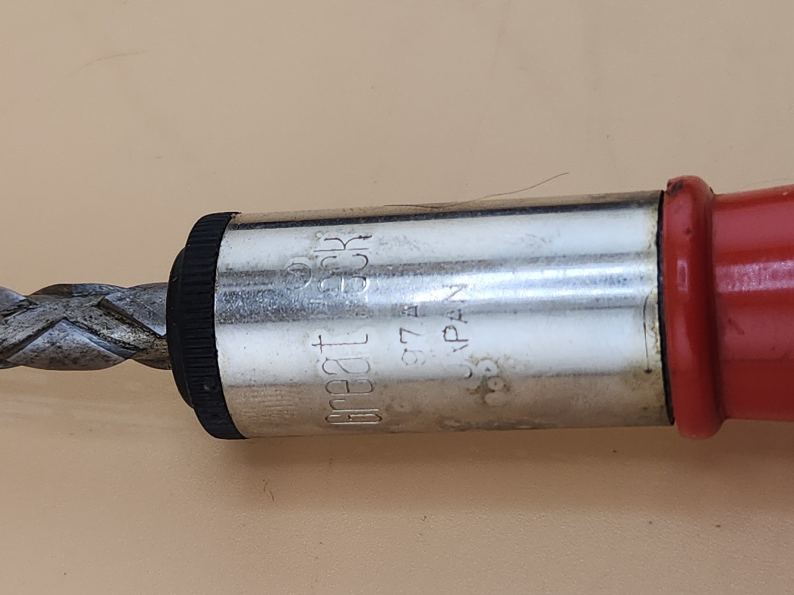 Vintage GREAT NECK 97A Spiral Screwdriver/miss Back
